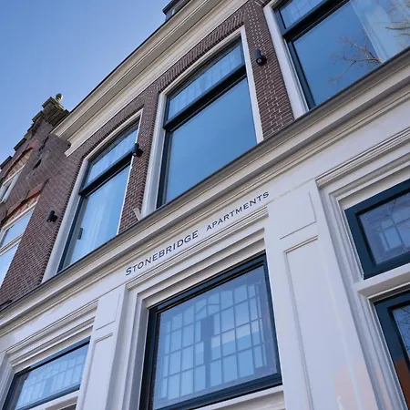 Apartment Stonebridge Boutique - Centre Alkmaar